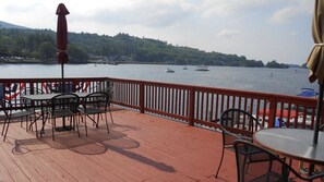 Famous gazebo is part of this gorgeous view