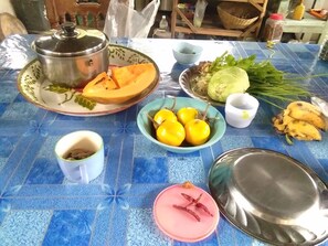 Repas et boissons