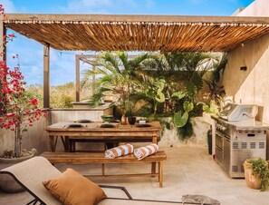 Restaurang utomhus