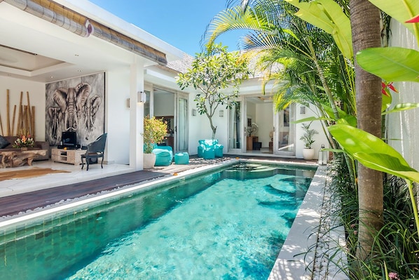 Luxury 2 Bedroom Villa in Seminyak