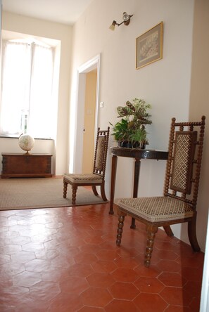 Bedrooms hallway