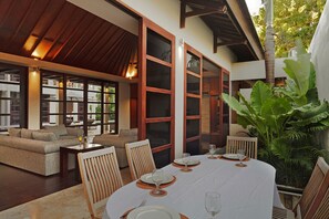 Restaurang utomhus