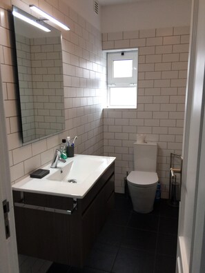 Contemporary Design Bathroom with Shower