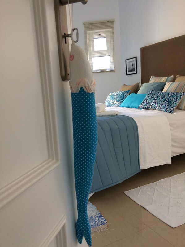 A glimpse of the main bedroom