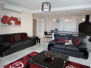 OPEN PLAN LIVING ROOM