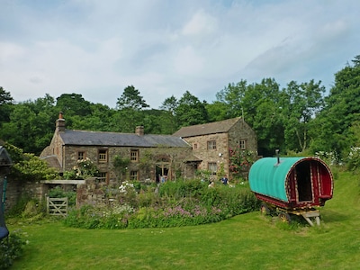 Ravenbridge Mill is magical, a 6-bedroom house in 21 acres of rural idyll
