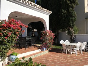 Restaurang utomhus