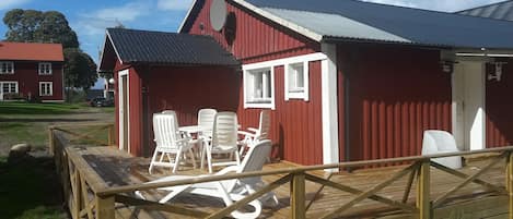 Terrasse/gårdhave