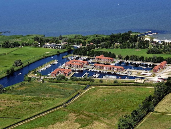 Vue aérienne