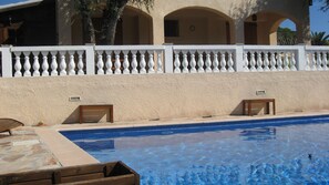 Grande piscine 10 m X 5m