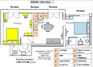 Plan d’étage