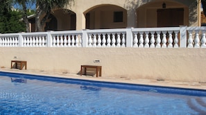 Appartement en accès directe à la piscine