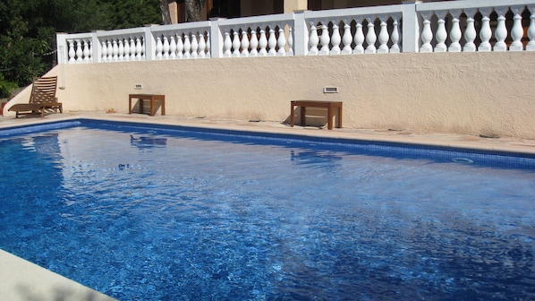 Grande piscine 10 m X 5m