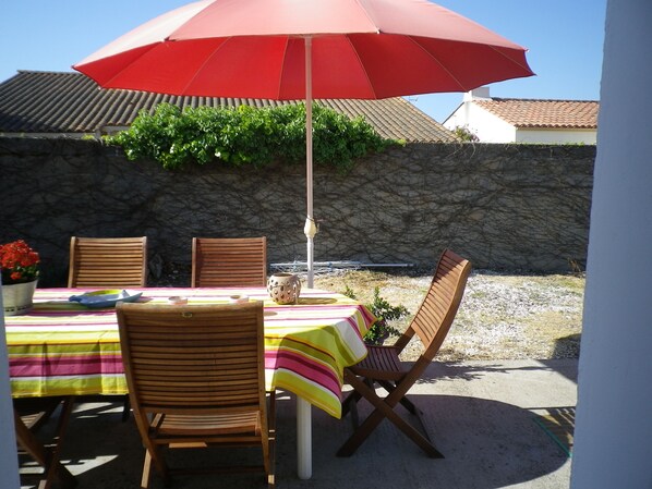 Restaurang utomhus