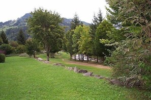 Parco della struttura