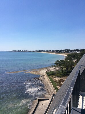 Strand-/Meerblick