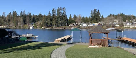 Lake w/Private Dock