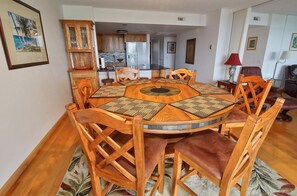 Dining Room and Kitchen