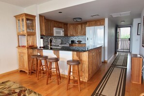 Kitchen and Entry