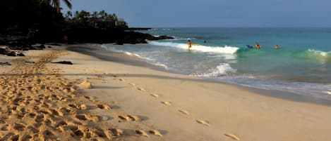 Magic Sands Beach - right across the street!