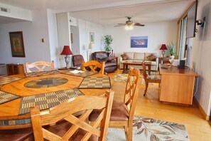 Living and Dining Rooms