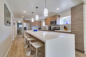 Downstairs kitchen