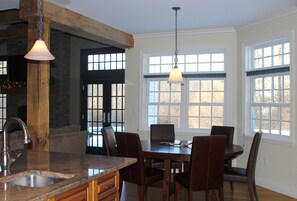Open concept floor plan with eat-in kitchen/breakfast area and gorgeous views!