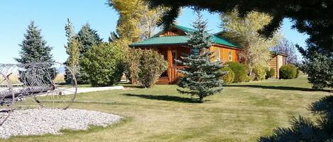 The Timber Wolf Cabin