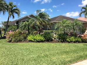 We take great pride in our landscaping. 