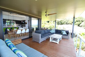 Open plan living
