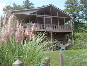 View from the dock