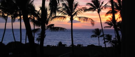 Another Beautiful Sunset from the Lanai