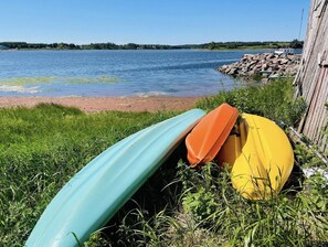 Enjoy the complimentary use of our Kayaks during your stay at Rest A’Shored!