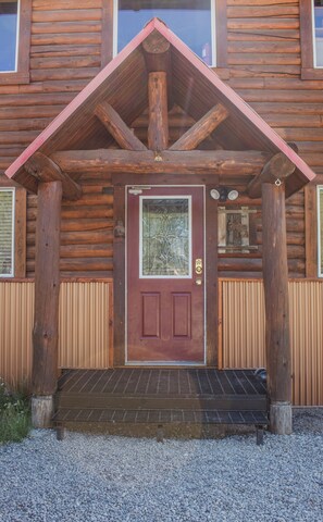 Enter your home away from home. Enjoy!