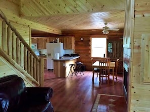 main room