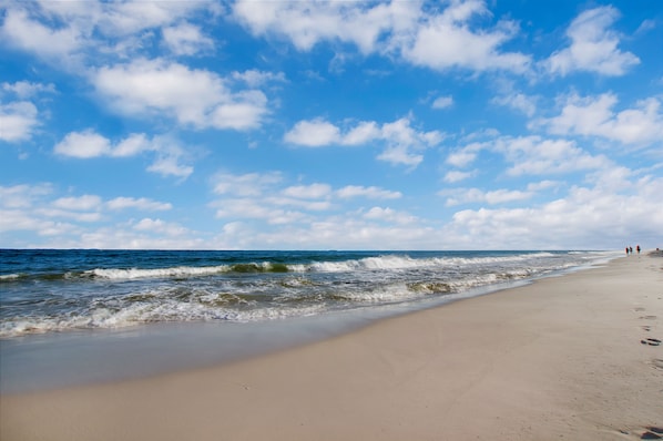 Orange Beach in front of Seascape Condos