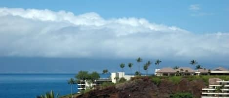 Lanai view, north towards the Bay of Black Rock 