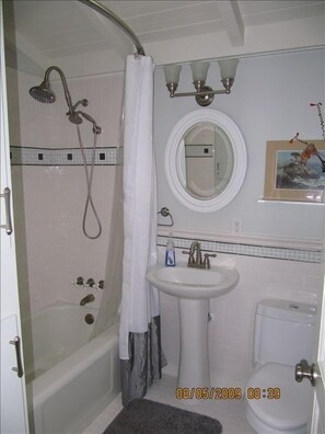 Bathroom - Fully Remodeled w/ a Rain Shower Head & Sky Light