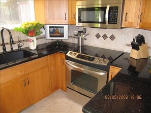 Kitchen - Fully Equipped - All New Appliances - Cable TV