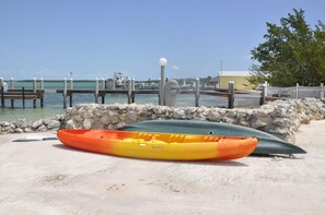 two of three Complementary Kayaks