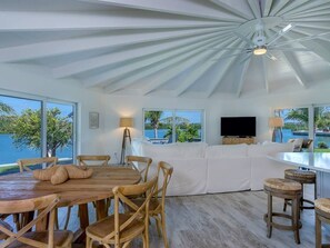 Stunning Living Room and Open Living