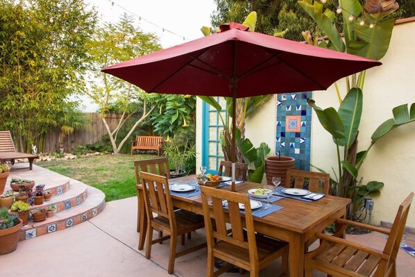 Restaurang utomhus