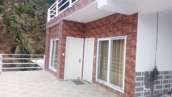 Exterior detail