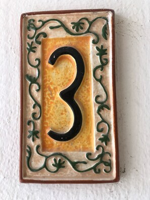 Détail de l’intérieur