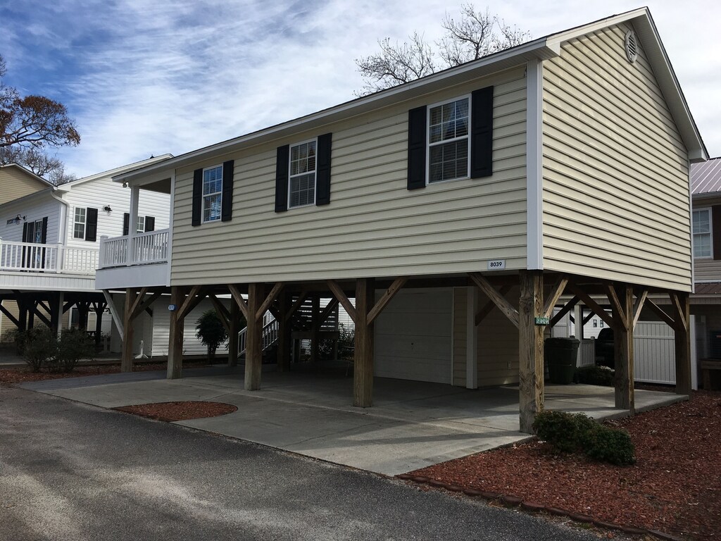Beautiful 3br 2ba Beach House In Ocean Lakes