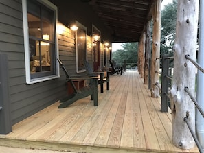 Catch the breeze on the South Porch!