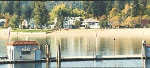 Indian Summer - The Gumprecht House taken from the Coeur d'Alene Resort