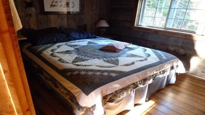 Lighthouse Chalets: A peaceful country spot on the banks of the Miramichi River