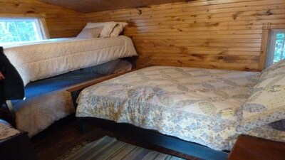 Lighthouse Chalets: A peaceful country spot on the banks of the Miramichi River