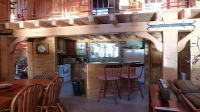Lighthouse Chalets: A peaceful country spot on the banks of the Miramichi River